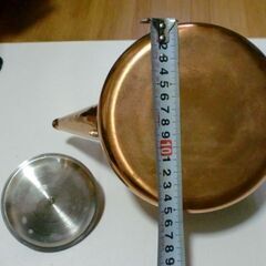 銅製のやかん(USED品)の画像