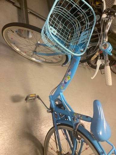 自転車　子ども用　24インチ　6段ギア