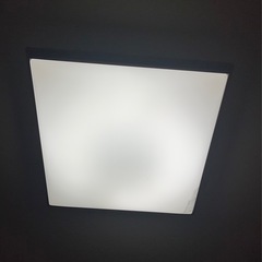 角型　和洋室　シーリングライト　照明器具6畳〜8畳用　リモコン付きの画像