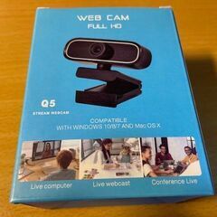 新品同様！webカメラ（フルHD）