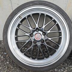 ☆レアマイスター19インチ114.3 9j＋45 8j＋43☆