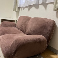 ✨2人掛け　ローソファ✨の画像