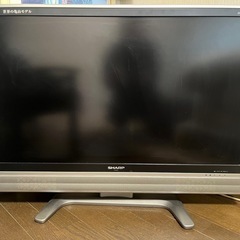 SHARP  AQUOS 37V テレビ