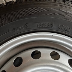 【取引仮成立商品】スタッドレスタイヤホイール付き4本の画像
