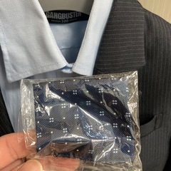 子供用スーツ一式100サイズの画像