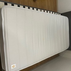 シングルベッド 日本製夜香ハイグレード2 ポケットコイルマットレス
