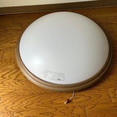 シーリングライト 丸型LEDランプ付き　