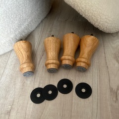 羊型おもちゃ箱・収納　ぼん家具　スツールの画像