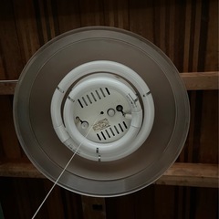 傘タイプの照明器具　シーリングライト