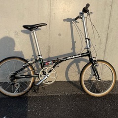 dahon 折り畳み自転車　クロモリ　ボードウォーク