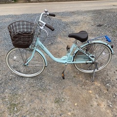 値下げ致しました‼️24インチ　自転車の画像