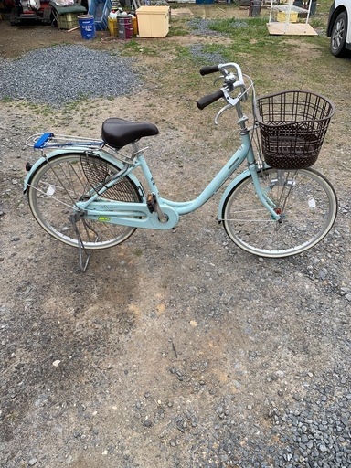 値下げ致しました‼️24インチ　自転車