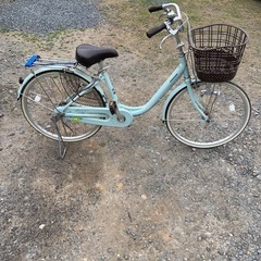 24インチ　自転車