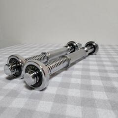 iROTEC 40cm アイロテック スクリューダンベルシャフト 2本セットの画像