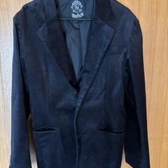 ジャケット　黒　