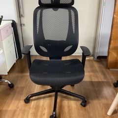 メッシュハイバックチェア【町田市再生家具】250143