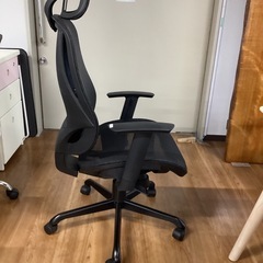メッシュハイバックチェア【町田市再生家具】250143の画像