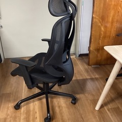 メッシュハイバックチェア【町田市再生家具】250143の画像