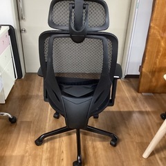 メッシュハイバックチェア【町田市再生家具】250143の画像