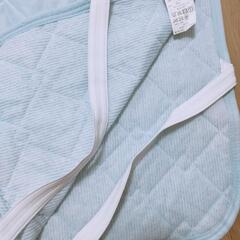 Ｎクール　クール　ニトリ　水色　敷きパッドの画像