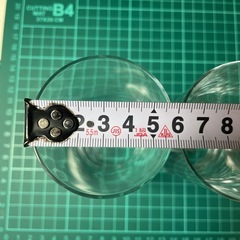 お冷 グラス 3個の画像