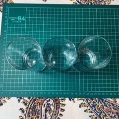 お冷 グラス 3個の画像