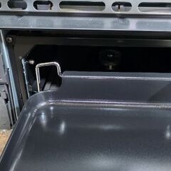 アルミトップコンロ　ビルトイン都市ガス　両面焼きグリルの画像