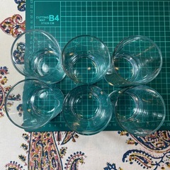 お冷 グラス 6個セットの画像