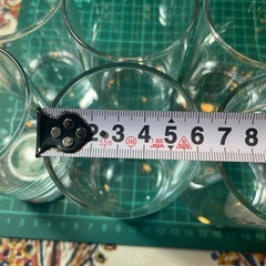 お冷 グラス 6個セットの画像