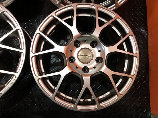 A655 EURO TECH  ◆サイズ◆　17インチ　7J 　5H EUROTECH ユーロテック GAYA5 ホイール 4本 7J-17 PCD112 5穴 +