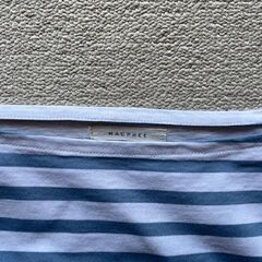 ★USED美品★MACPHEE 長袖 ロングTシャツ ボーダー サイズS の画像