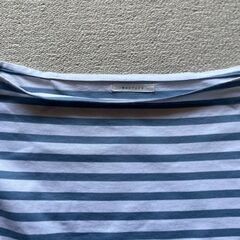 ★USED美品★MACPHEE 長袖 ロングTシャツ ボーダー サイズS の画像