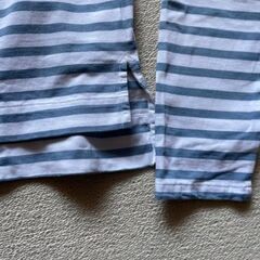 ★USED美品★MACPHEE 長袖 ロングTシャツ ボーダー サイズS の画像