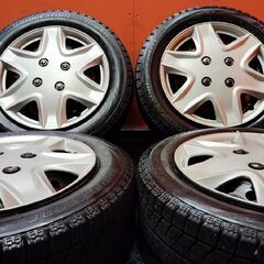【BS BLIZZAK VRX 155/65R14】スタッドレス...