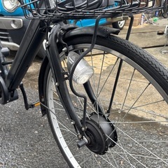 EVA 電動アシスト自転車 前カゴ付き (はる) 東大阪の電動 EVA 電動アシスト自転車 前カゴ付き (はる) 東大阪の電動