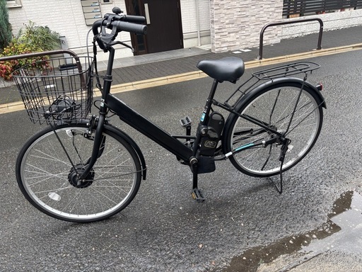 EVA 電動アシスト自転車 前カゴ付き (はる) 東大阪の電動 EVA 電動アシスト自転車 前カゴ付き (はる) 東大阪の電動