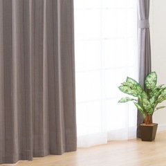 ニトリ カーテン グレー4枚セット