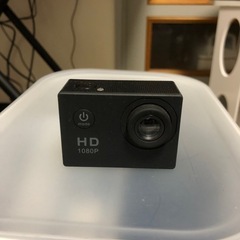 HD videoカメラ　アクションカメラ の画像