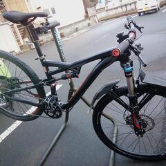 スペシャライズド　MTB Camber サイズM　フルサス♪