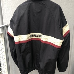 AVIREX トラックジャケット　Lサイズの画像