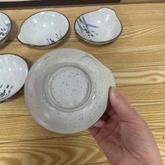 取り皿5点セットの画像