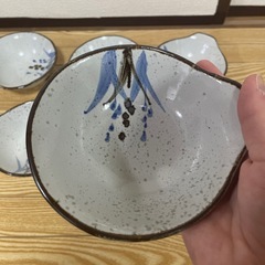 取り皿5点セットの画像