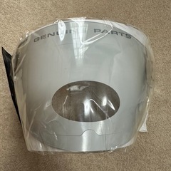 カブト用ヘルメットシールド　クリア