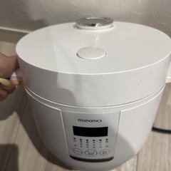 2020年製炊飯器　の画像