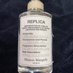 Maison Margiela メゾンマルジェラ 香水 レプリカ レイジー サンデー モーニング EDT オートドワレ 100mlの画像