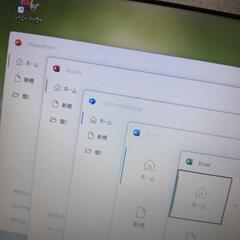 【成約 4/15 10:30 お渡し】 iiyama STYLE Core-i7 SSD ノートパソコン Windows11 Officeの画像