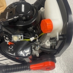 ECHO背負いブロワ EBR2500 ブロワー  エコー やまびこ 送風 枯れ葉、ゴミ、空き缶等を強力な風で吹き飛ばしの画像