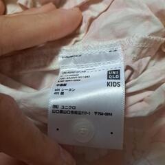 UNIQLOキッズ　ワンピース120の画像