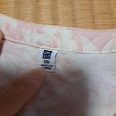 UNIQLOキッズ　ワンピース120の画像
