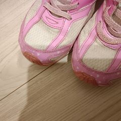 子供靴　瞬足の画像